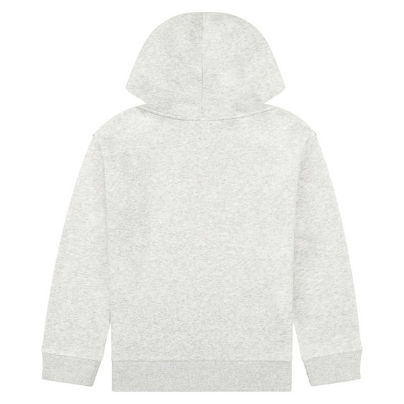 Puma Heather Gray Logo Hooded Sweatshirt, Kids Size Large (14/16). - Picture 5 of 11